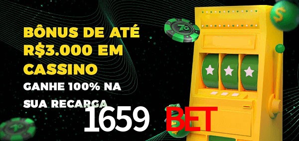 1659 Bet melhor bônus de depósito